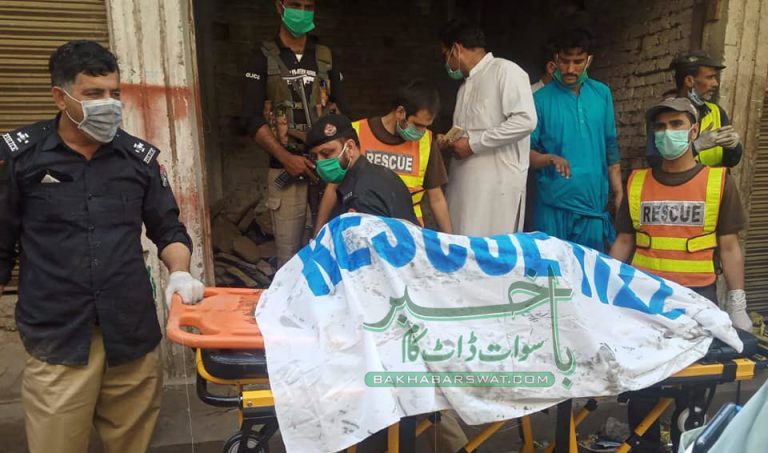 مینگورہ رحیم آباد، چارماہ قبل قتل ہونے والے نوجوان کی لاش برآمد