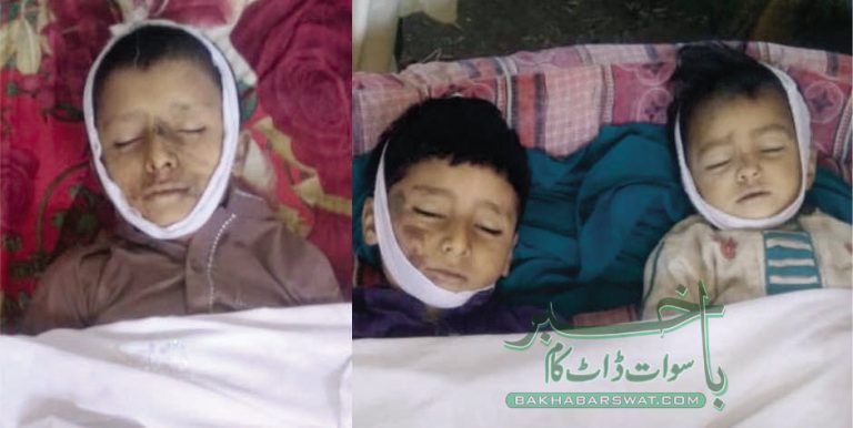 نوخارہ، مکان کی چھت گرگئی تین بچے جاں بحق،تین افراد زخمی