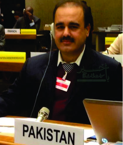 نئے تعینات ہونے والے سیکرٹری اطلاعات ارشد خان سوات کے ہیں