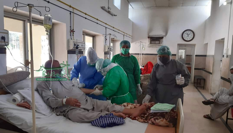 کورونا وائرس، سوات میں صرف 11 مریض رہ گئے