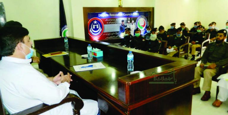 پولیس کا کام انصاف پر مبنی تفتیش کو یقینی بنانا ہے،ڈی آئی جی انوسٹی گیشن