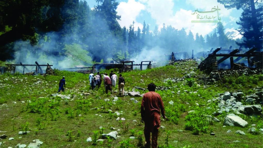 بڈئی سیرئی کے متاثرین کی مالی مدد کی جائے، وقار شہزاد ایڈوکیٹ