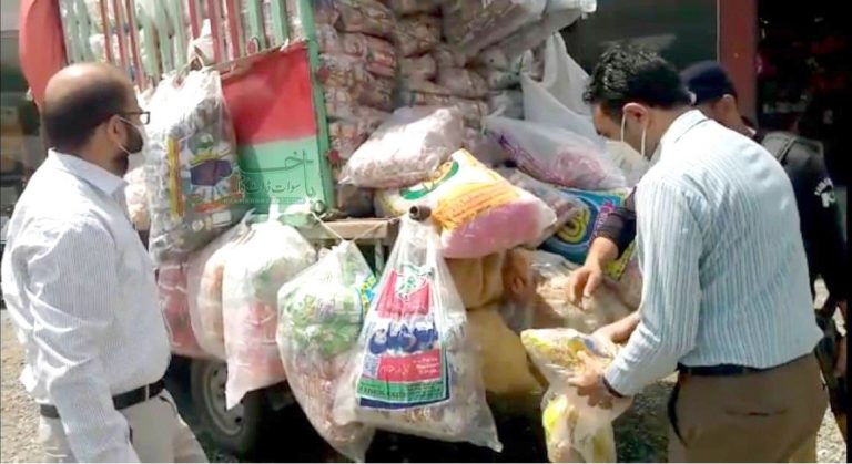 کے پی فوڈ اتھارٹی سوات،غیر معیاری خوراکی اشیا قبضہ میں لے لیں