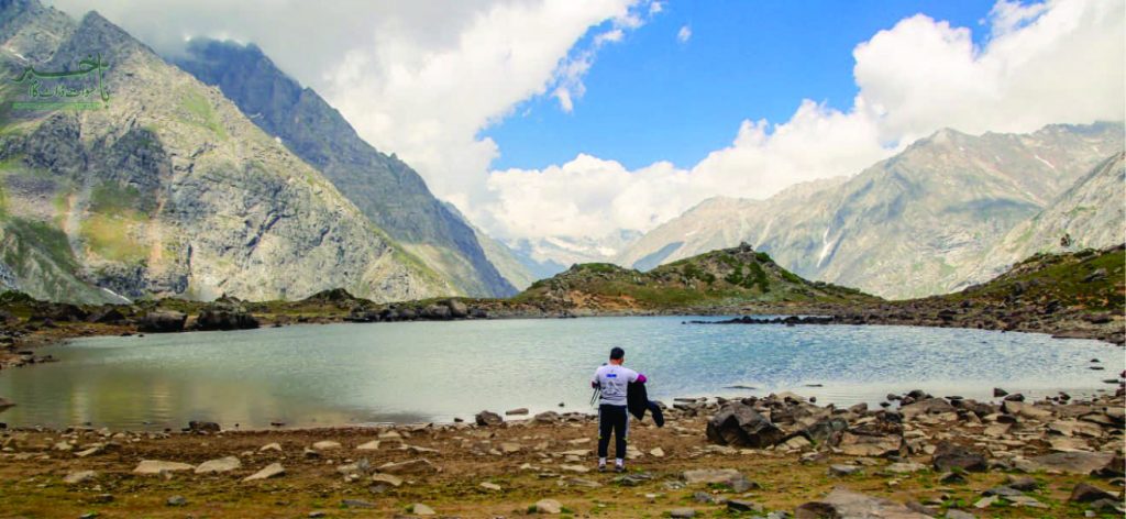 دل نما جھیل ”سری کالام“ توجہ کا مرکز بن گئی