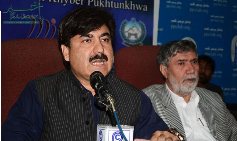 شانگلہ کیمپس کویونیورسٹی کادرجہ دیں گے، شوکت یوسفزئی