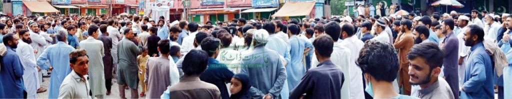 کبل دیولئی، بجلی کا مین تار مزدوروں پر گرگیا، ایک جاں بحق،دوسرا زخمی