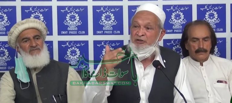 سوات، سیکڑوں ہوٹل مالکان اور ملازمین سڑکوں پر نکل آئے
