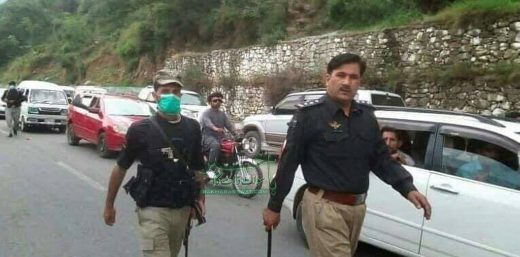سوات، داخلی راستوں پر سخت پابندی کے باوجود سیاح امنڈ آئے