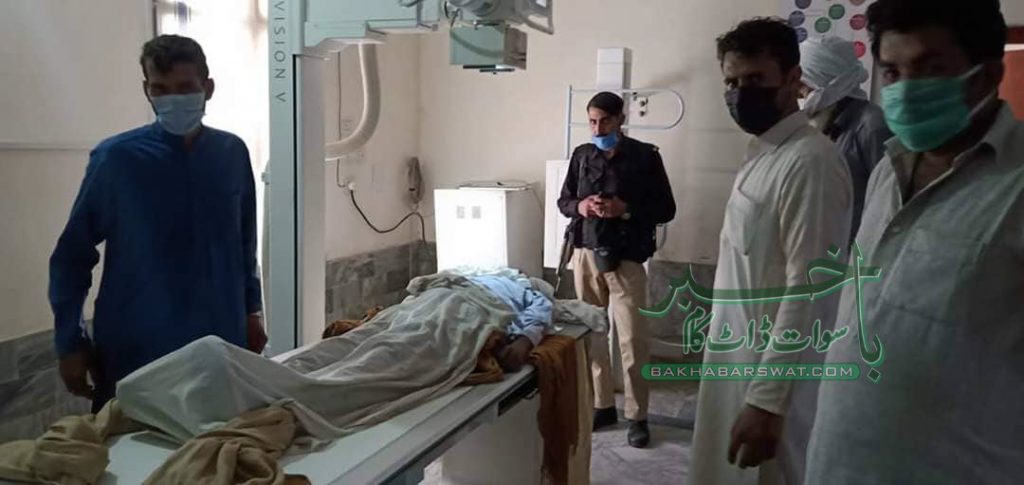 مٹہ بہا، پیش امام کے قتل کے خلاف اہل علاقہ سراپا احتجاج