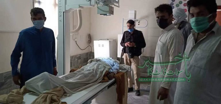 مٹہ بہا، پیش امام کے قتل کے خلاف اہل علاقہ سراپا احتجاج