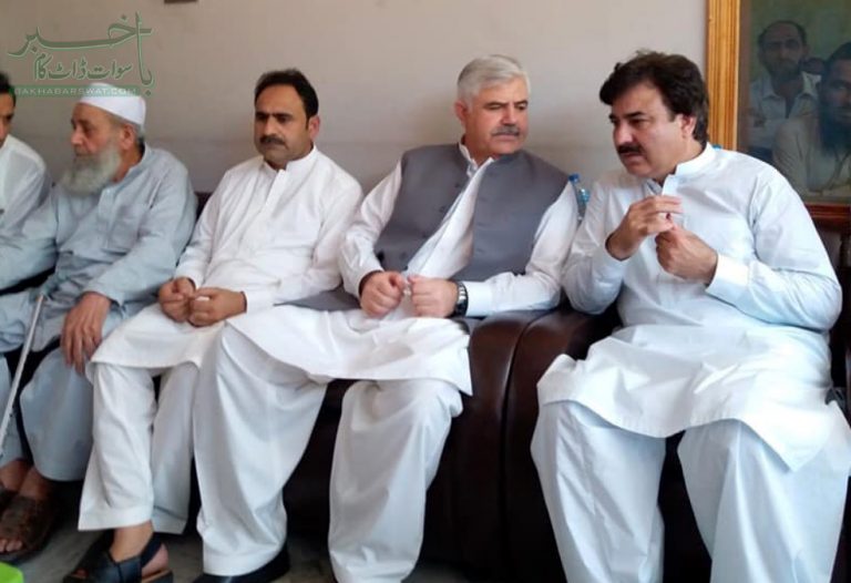 وزیر اعلیٰ خیبر پختون خوا آج سوات کا دورہ کریں گے