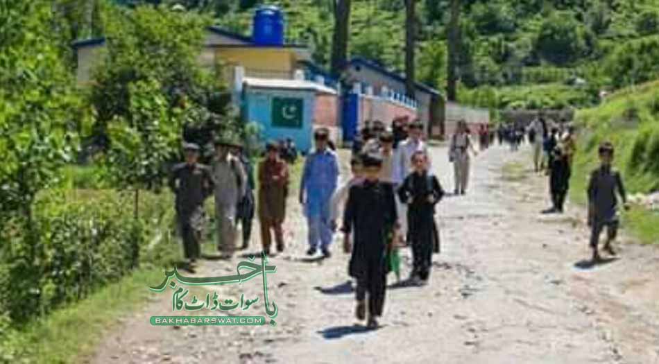 ہنوز دلی دور است، چیتوڑ ہائرسیکنڈری اسکول کی عمارت مکمل نہ ہوسکی