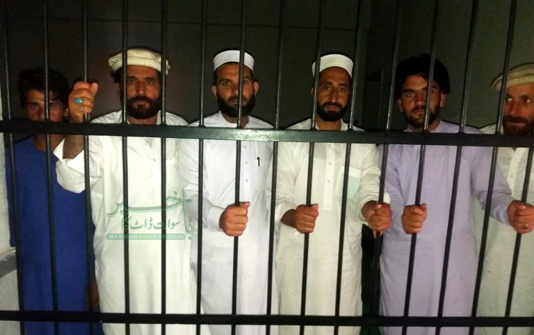 کالام تھانہ حملہ کیس، تحصیل ناظم سمیت 6 عمائدین گرفتار