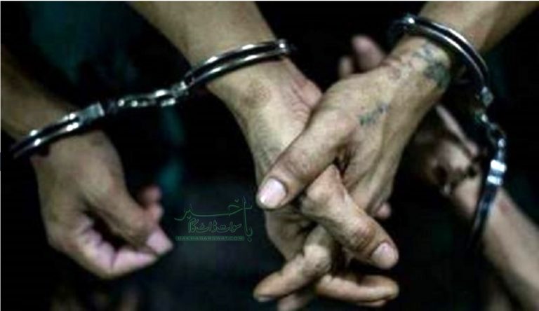 مانکیال، سیکڑوں فٹ پائپ چوری کرنے اور جلانے کے الزام میں تین افراد گرفتار