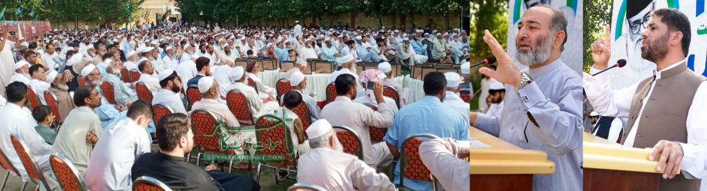 سیلاب سے متاثرہ افراد کے نقصان کا ازالہ کیا جائے، سنیٹر مشتاق احمد