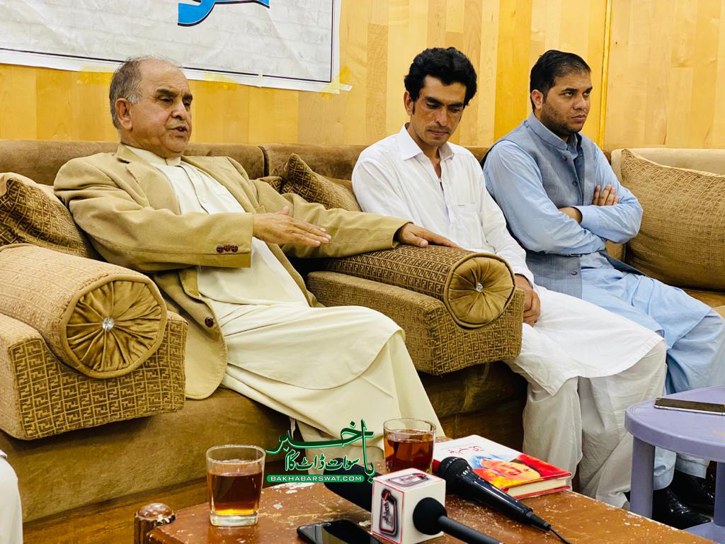 حبیب جالبؔ عزم وہمت کا استعارہ ہیں، شاہ سلم خان ایڈووکیٹ