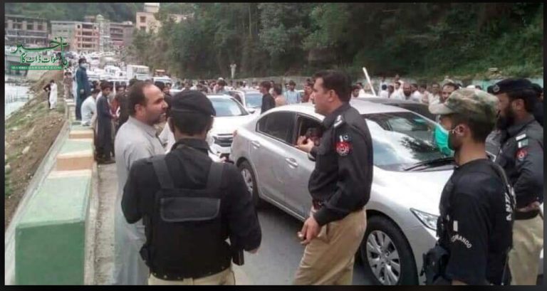 سوات،سیاحوں کے داخلہ پر پابندی کے باوجود ہزاروں پہنچ گئے