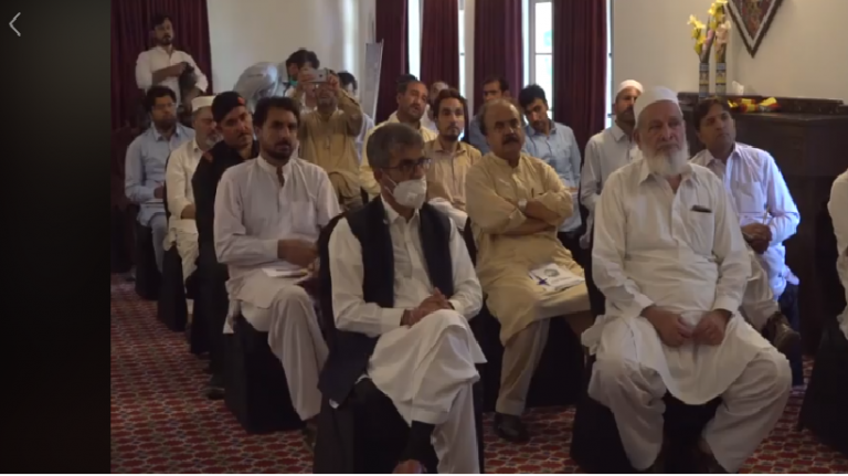سوات، کورونا میں ہوٹل انتظامیہ اور مہمانوں کے لئے آگاہی مہم بارے سمینار