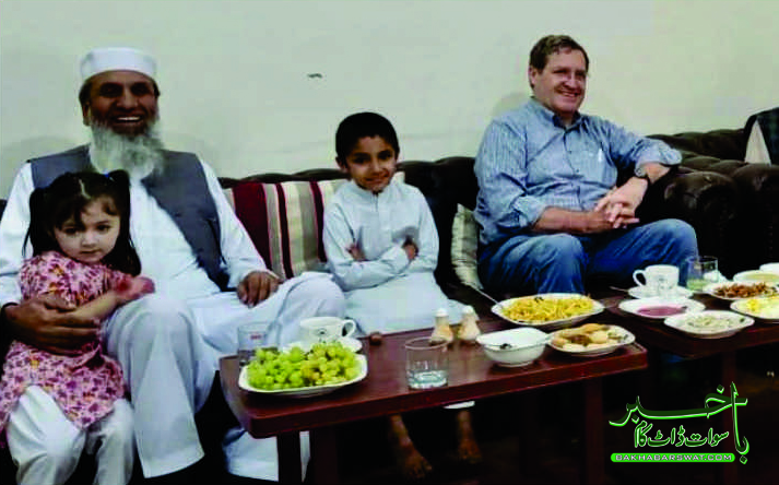 پاکستان کے لیے سویٹیزر لینڈ کے سفیر کا سوات کا دورہ