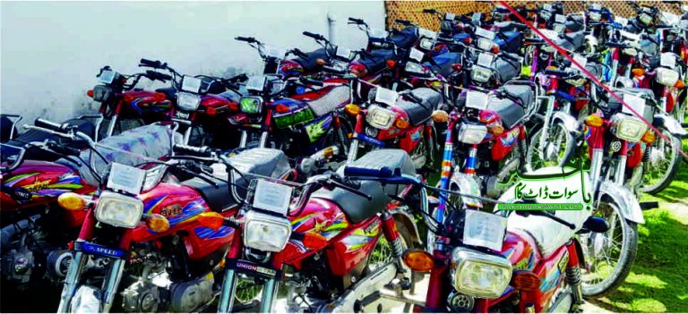 کبل، موٹر سائیکل چور گرفتار، 36چوری شدہ موٹر سائیکلیں برآمد