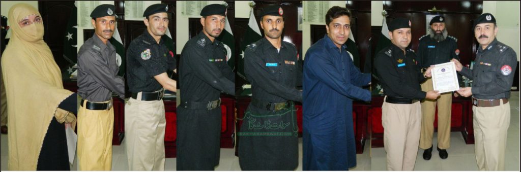 بہادر پولیس فورس کی وجہ سے جرائم کم ہوئے ہیں، ڈی آئی جی ملاکنڈ ڈویژن