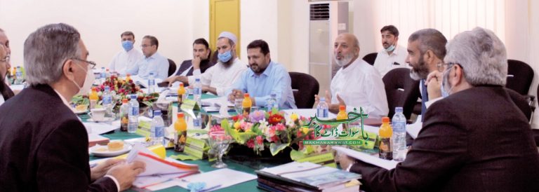 سوات یونیورسٹی کا سینڈیکٹ اجلاس، کئی اہم فیصلوں کی منظوری