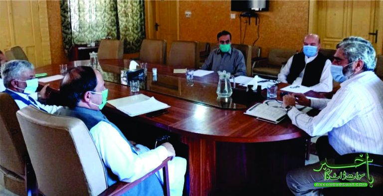 کالجوں میں ایسوسی ایٹ ڈگری پروگرام شروع کیا جائے گا، ڈاکٹر محمد جمال خان