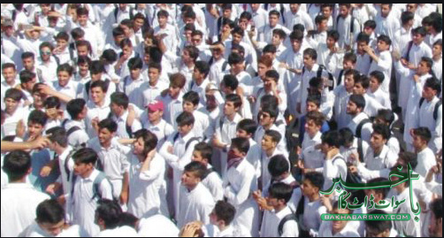 اس سال بھی تحصیل بابوزئی میں ہزاروں طلبہ داخلوں سے محروم ہوں گے