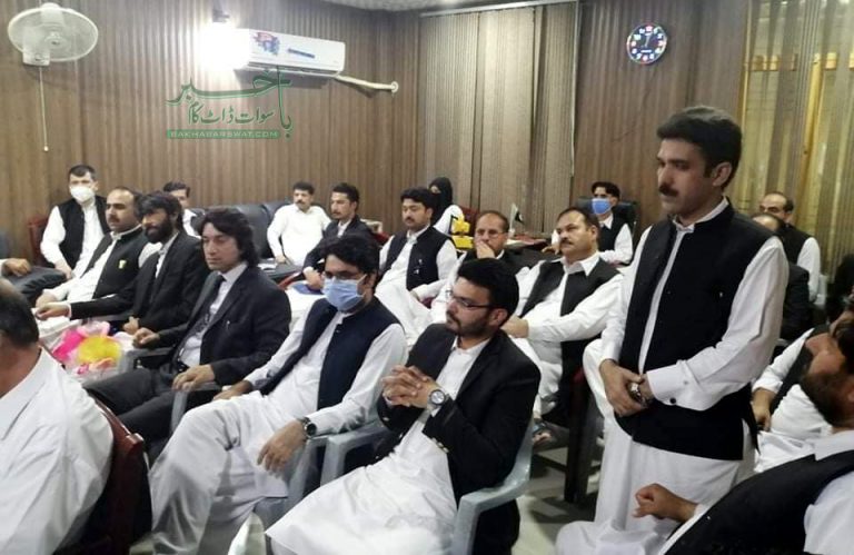 مسلم لائرز فورم ملاکنڈ ڈویژن کی کابینہ کا اعلان کردیا گیا