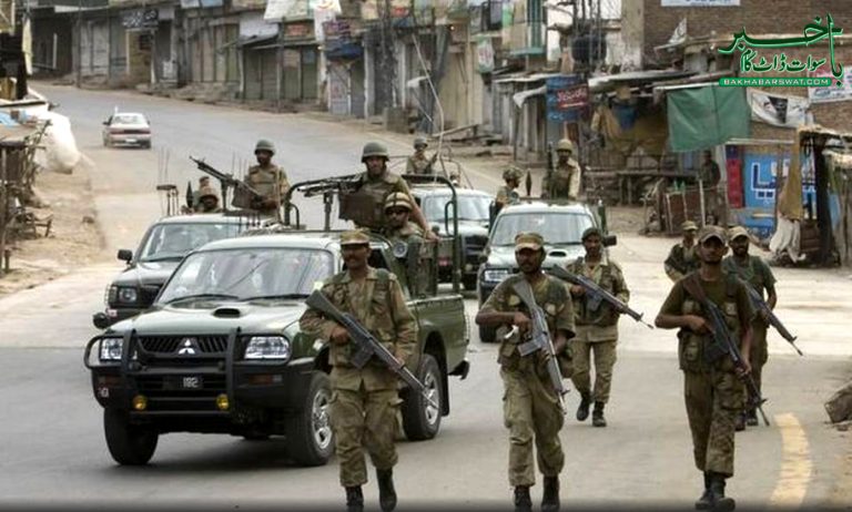 دہشت گردوں کے خلاف آپریشن،فوج کے خصوصی کمانڈوز سوات پہنچ گئے
