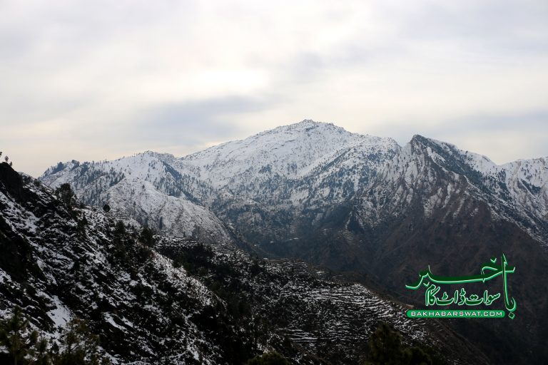 سوات، بارش و برف باری کا آغاز ہوگیا
