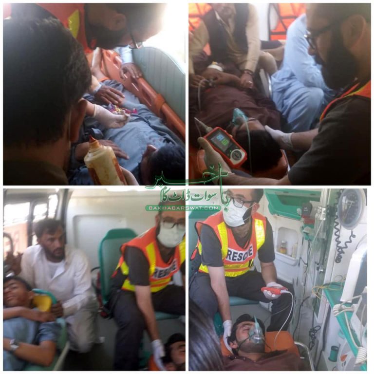 خوازہ خیلہ، ہائی ایس کی ٹکر سے طالب علم جاں بحق،دو زخمی