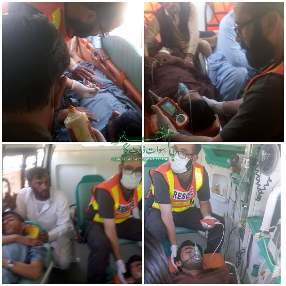 خوازہ خیلہ، ہائی ایس کی ٹکر سے طالب علم جاں بحق،دو زخمی