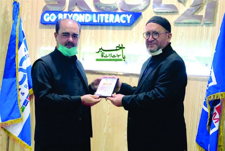 میڈیا عوام اور حکومت کے درمیان رابطہ پل کی سی حیثیت رکھتا ہے، ارشد خان