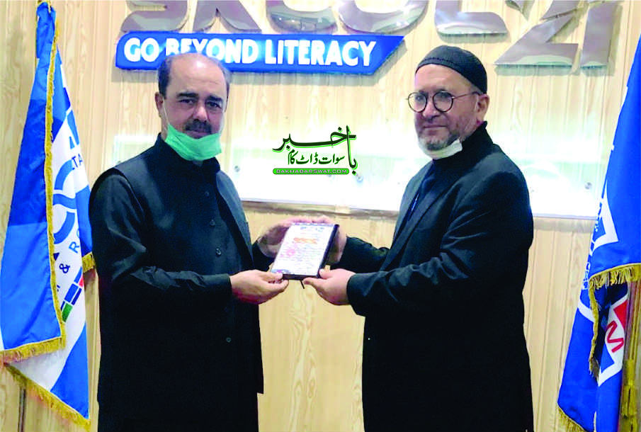 میڈیا عوام اور حکومت کے درمیان رابطہ پل کی سی حیثیت رکھتا ہے، ارشد خان