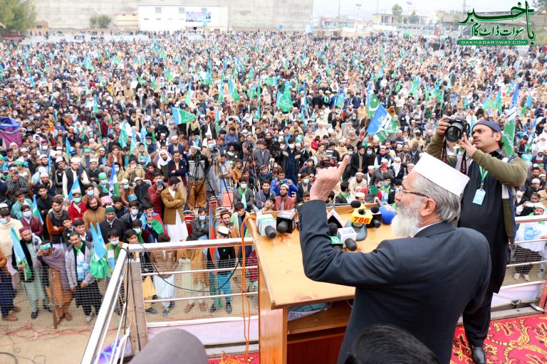 سلیکٹڈ حکومت اور پی ڈی ایم دونوں کا نظریہ کرسی اور لوٹ مار ہے، سنیٹر سراج الحق