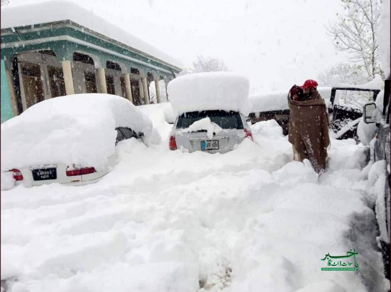 برف باری، مہوڈنڈ میں پھنسے افراد کا کوئی سراغ نہ مل سکا، کالام روڈ تاحال بند