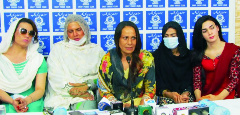 مینگورہ، خواجہ سراؤں کو ایڈز بارے آگاہی مہم دی گئی