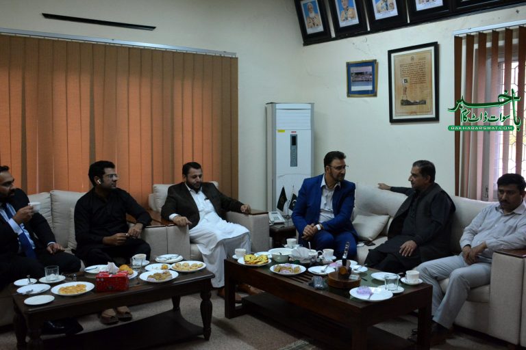 پاکستان بوائے سکاؤٹس کے کمشنر کی شیڈو ڈپٹی لیڈر آف اپوزیشن ہاؤس آف کامنز کے ساتھ ملاقات