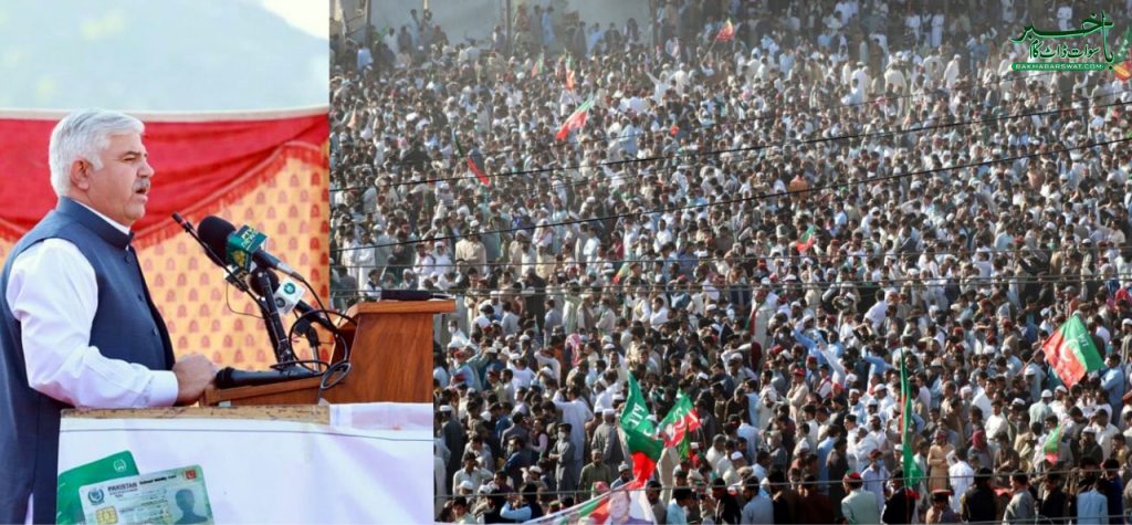 پی کے 10 سوات، میدان 11 امیدواروں کے درمیان سجے گا