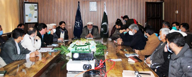 ڈسٹرکٹ پرائس ریوئیو کمیٹی اجلاس اے ڈی سی سوات کی زیرِ صدارت منعقد