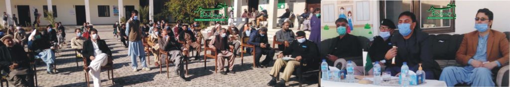 عوامی مسائل و مشکلات کا حل اولین ترجیح ہے، اے ڈی سی حامد علی خان