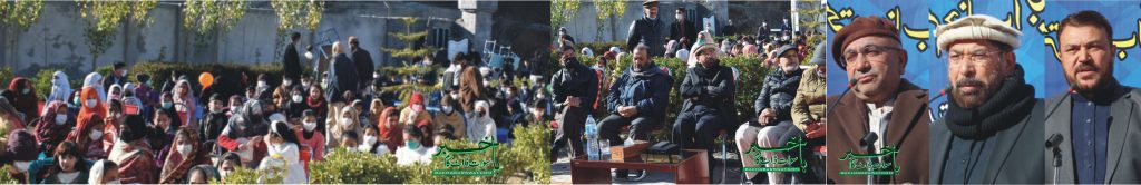 آج کے بچے ہمارا مستقبل ہیں، کمشنر ملاکنڈ ڈویژن ظہیر الاسلام
