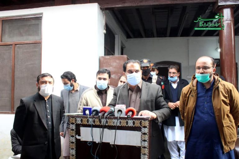 ڈی سی سوات کا عوامی مسائل کی شنوائی کے لئے آن لائن کھلی کچہری کا انعقاد
