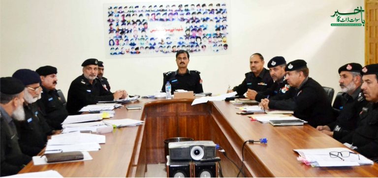 سوات پولیس کی سال 2020ء کی کارکردگی رپورٹ جاری