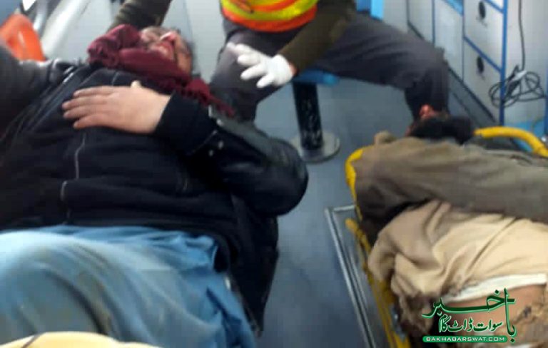 کبل کے علاقہ ڈڈھرہ میں موٹر کار حادثے کا شکار