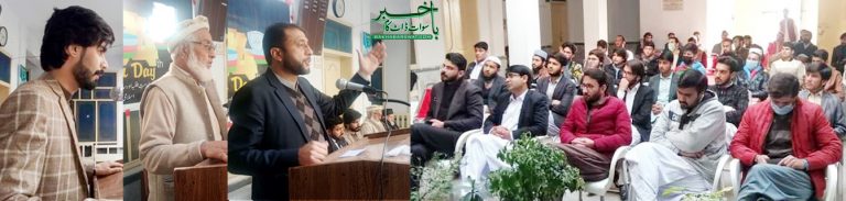 ملک وقوم کے لئے جمعیت سے وابستہ نوجوانوں کی گراں قدر خدمات ہیں، ڈاکٹر خالد فاروق