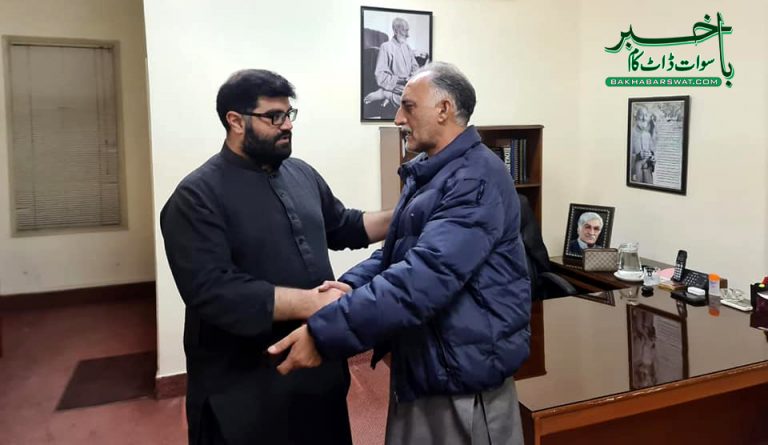 سابق ضلعی کونسلر نثار خان 8 سال بعد واپس اے این پی میں شامل ہوگئے