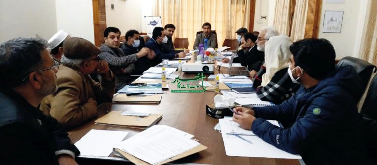 ڈبلیو ایس ایس سی سوات کے نئے بورڈ آف ڈائریکٹرز کا اجلاس منعقد