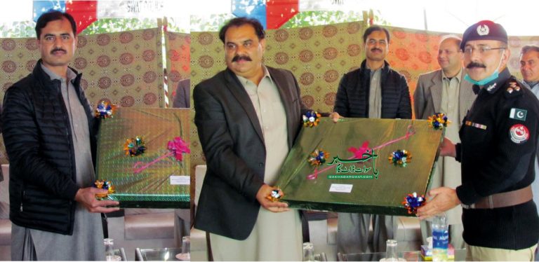 سوات، ڈی سی اور ڈی پی او کے اعزاز میں الوداعی تقریب